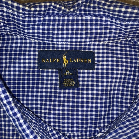 Boy’s Ralph Lauren Polo Button-Up Dress Shirt - Picture 4 of 4